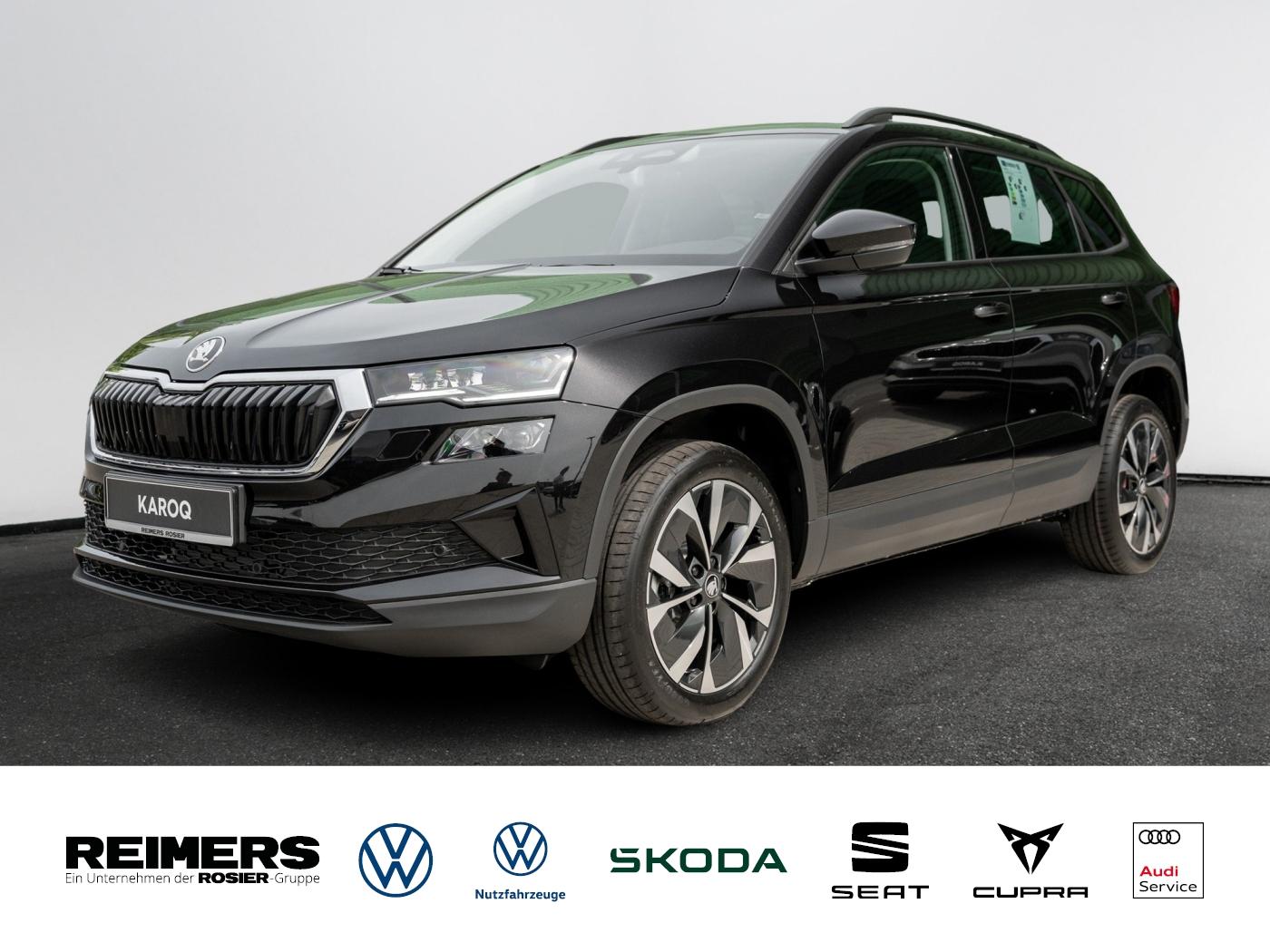Skoda Karoq Balance 1.5 TSI DSG AHK Kam. Navi Virtual