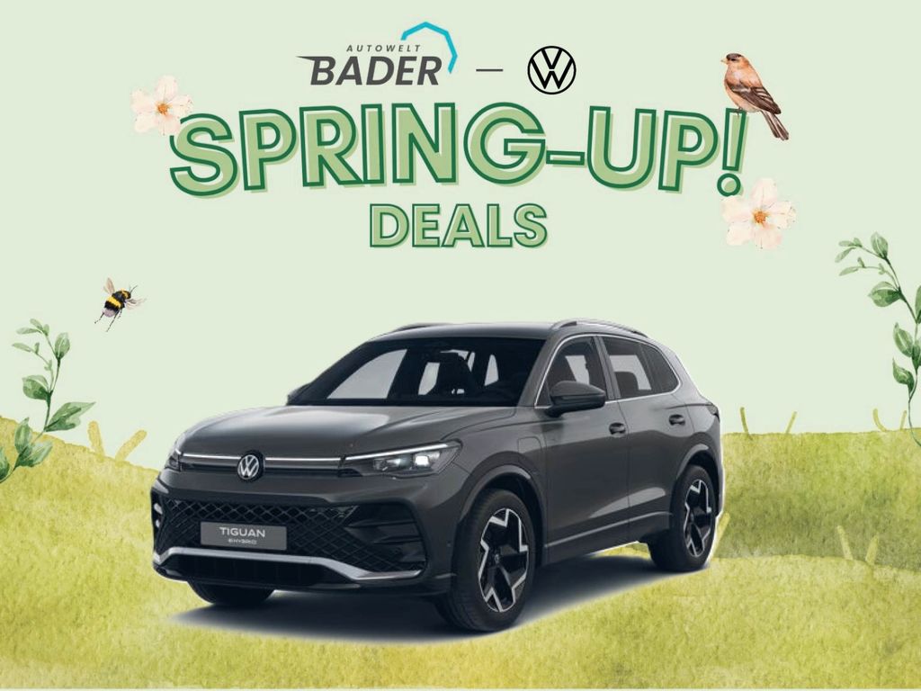 Volkswagen Tiguan R-Line e-hyb. "Spring-Up" AUTOWELT-BADER!