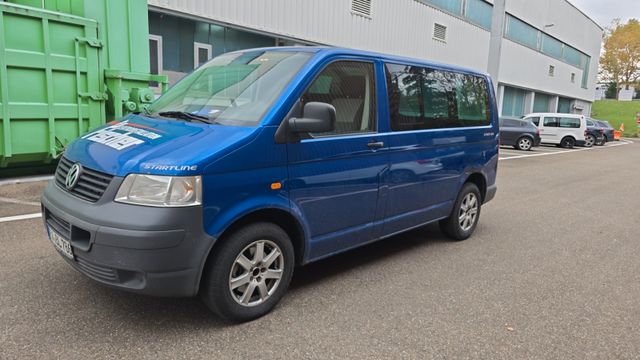 Volkswagen T5 Transporter Bus Multivan Startline