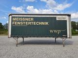 Andere Wecon BDF Wechselpritsch /Edscha/Hubdach/Code XL - grün