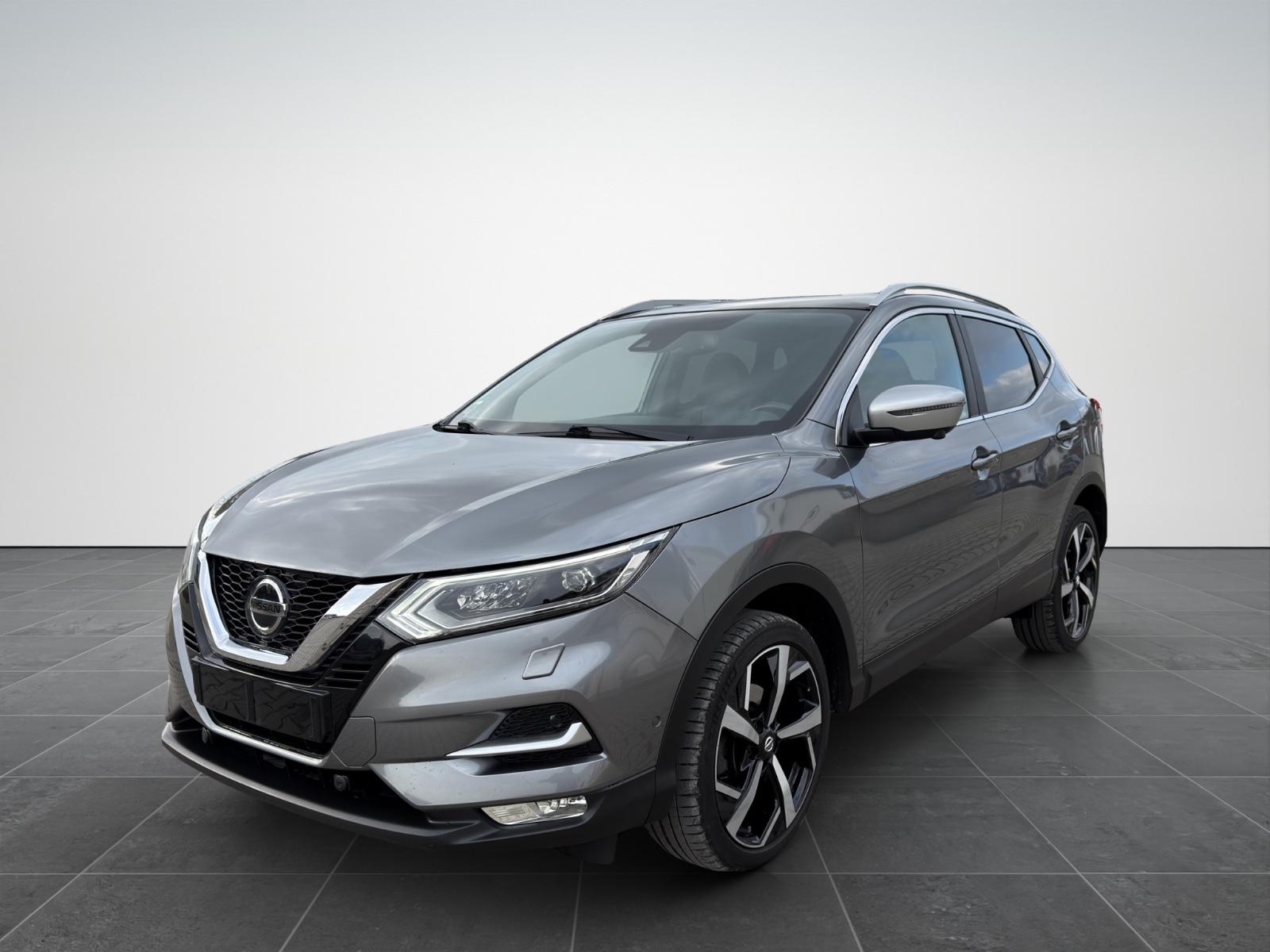 Nissan Qashqai 1.3 DIG-T Tekna+/Leder/Bose/LED/VOLL