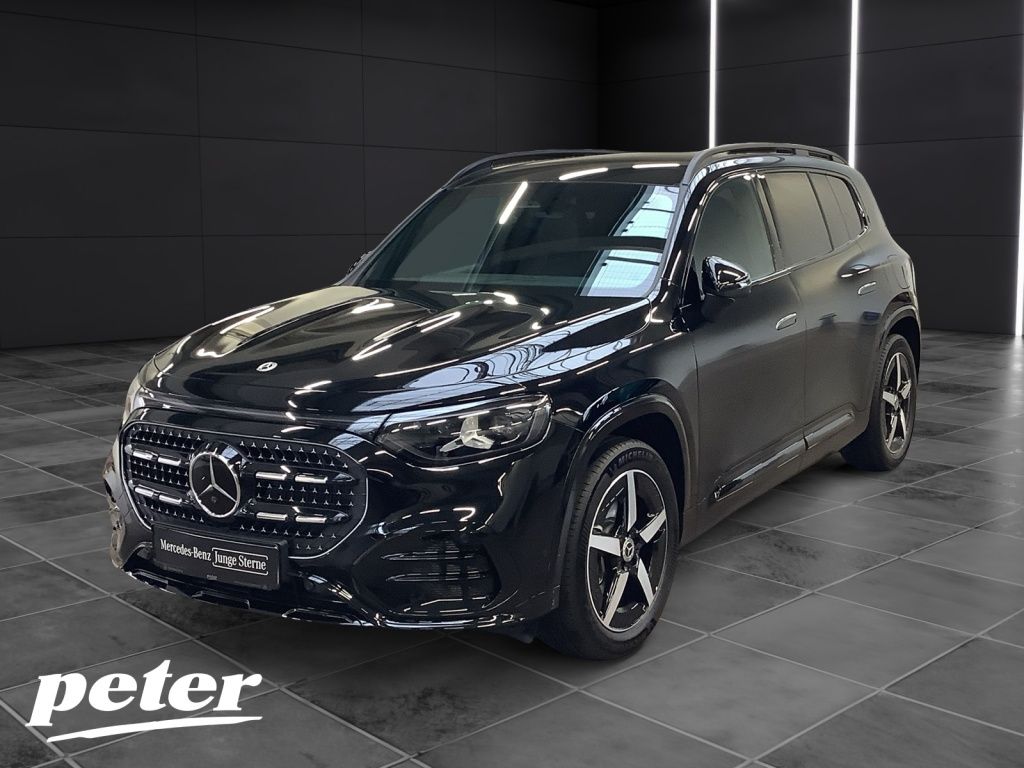 Mercedes-Benz GLB 220 4MATIC +AMGLINE+19''+MBEAM+AHK+KAMERA+