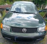 Volkswagen Kfz Auto Pkw VW Passat 3b Bus Van grün Sam... - Volkswagen Passat aus 1996