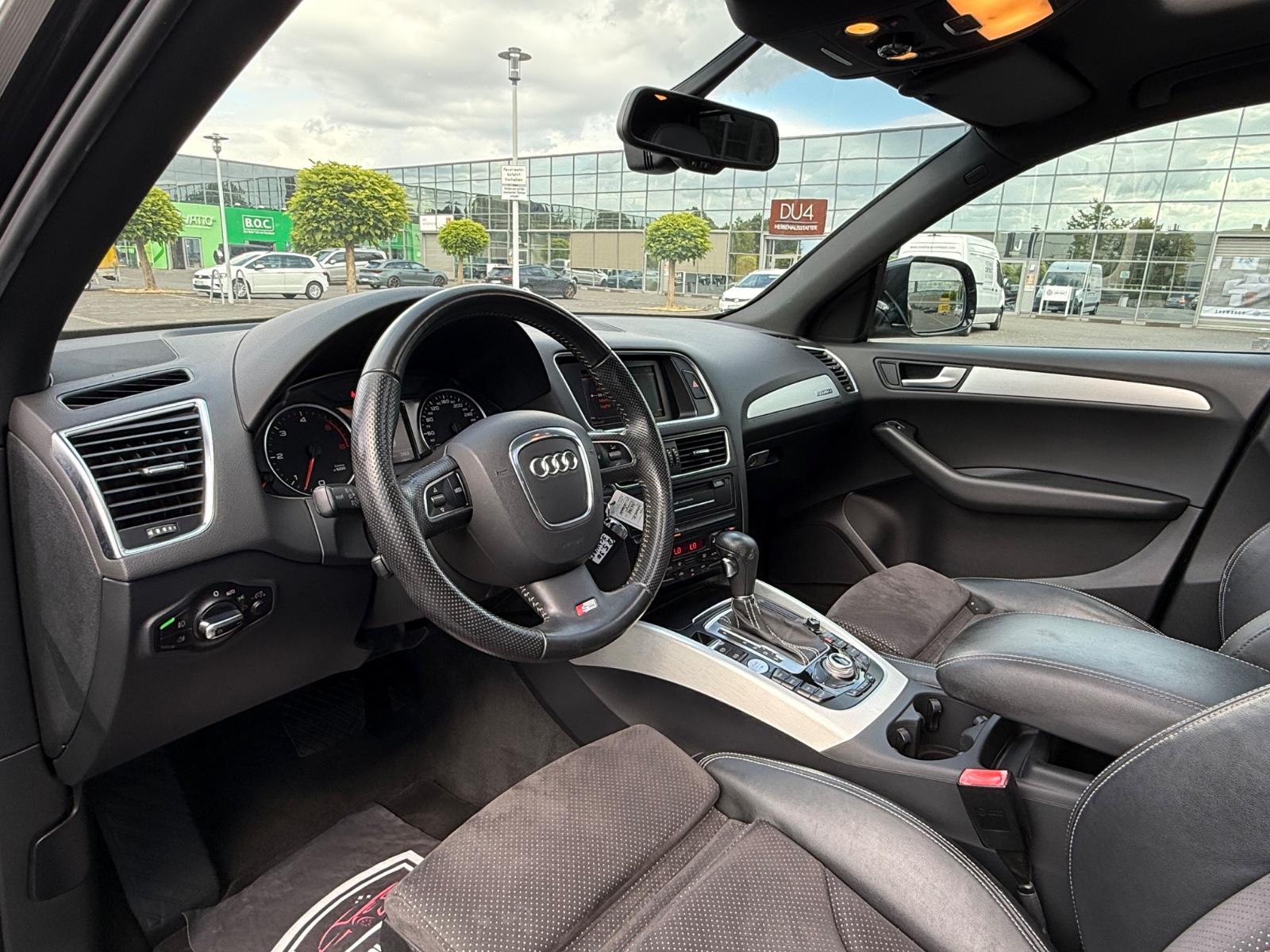 Audi Q5 3.0 TDI S-line 239ch - 2 ème main - Toit ouvrant - Jantes 20" - Bi-xénon