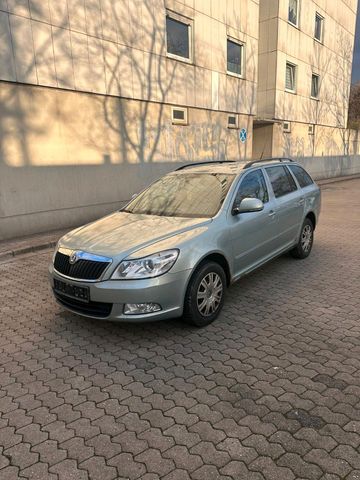 Skoda Škoda Octavia 2.0 4x4 Turboschade