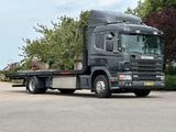 Scania 94.220 Machine transporter!!RAMPEN!! - Scania Kipper 94