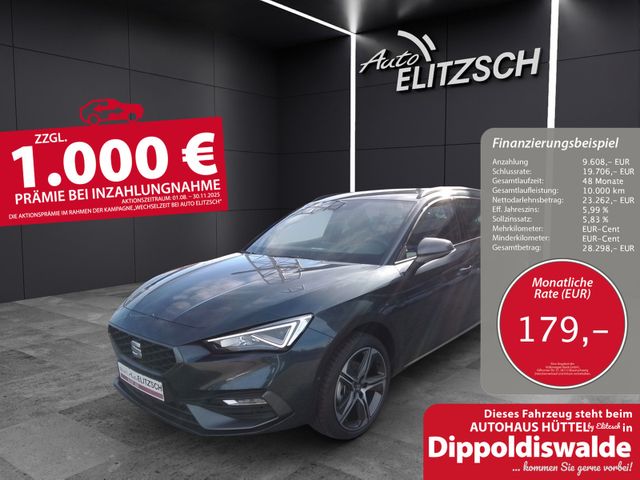 SEAT Leon ST FR Plus 1.5eTSI DSG AHZV KAMERA LED ACC