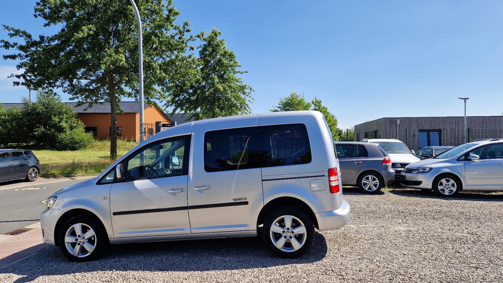 Volkswagen Caddy 1.6 TDI DSG JAKO-O -KLIMA*SHZ-