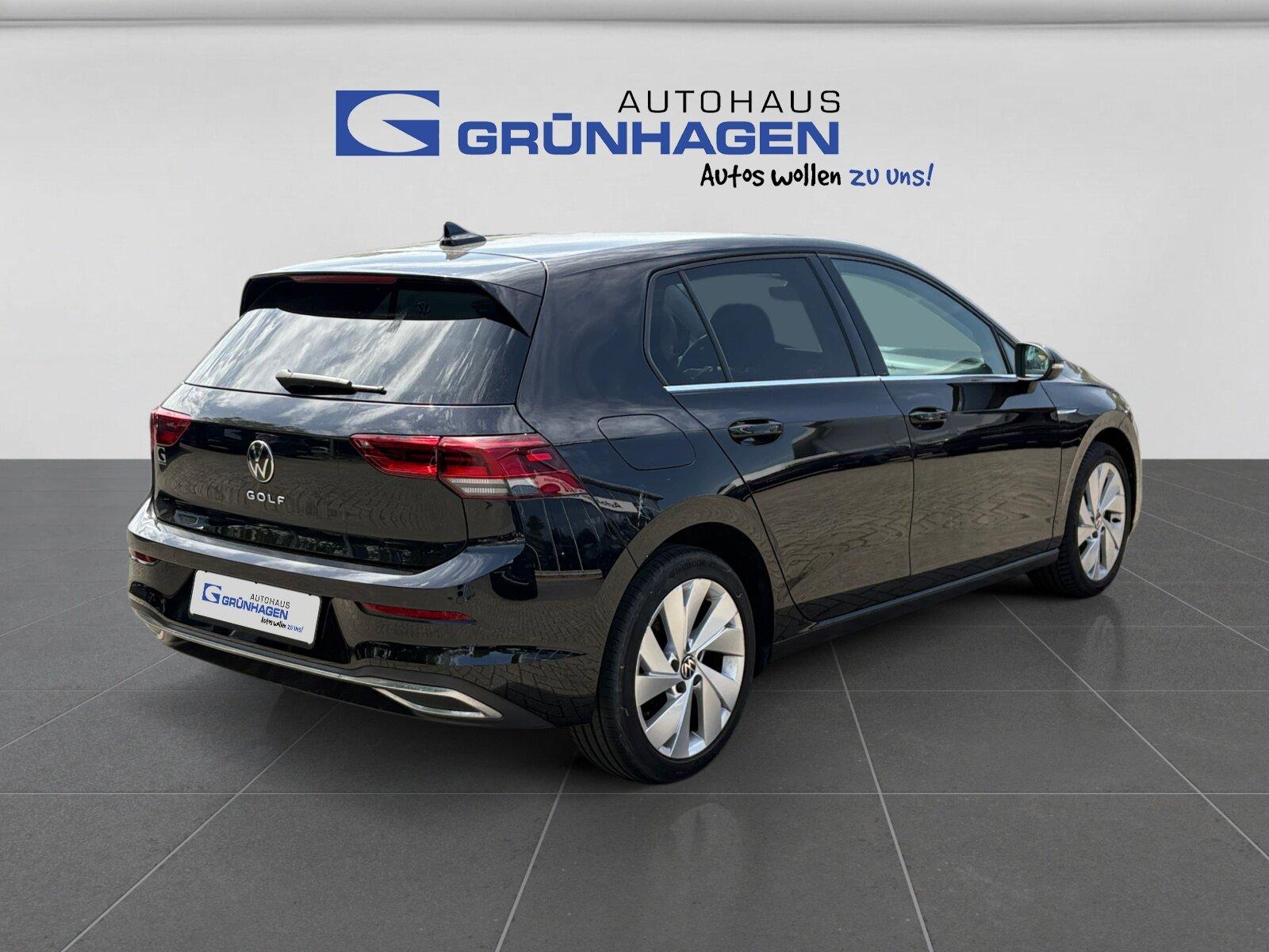 Volkswagen Golf VIII 1.5 TSI Style (EURO 6d) Navi/Klima/LED, миниатюра 6