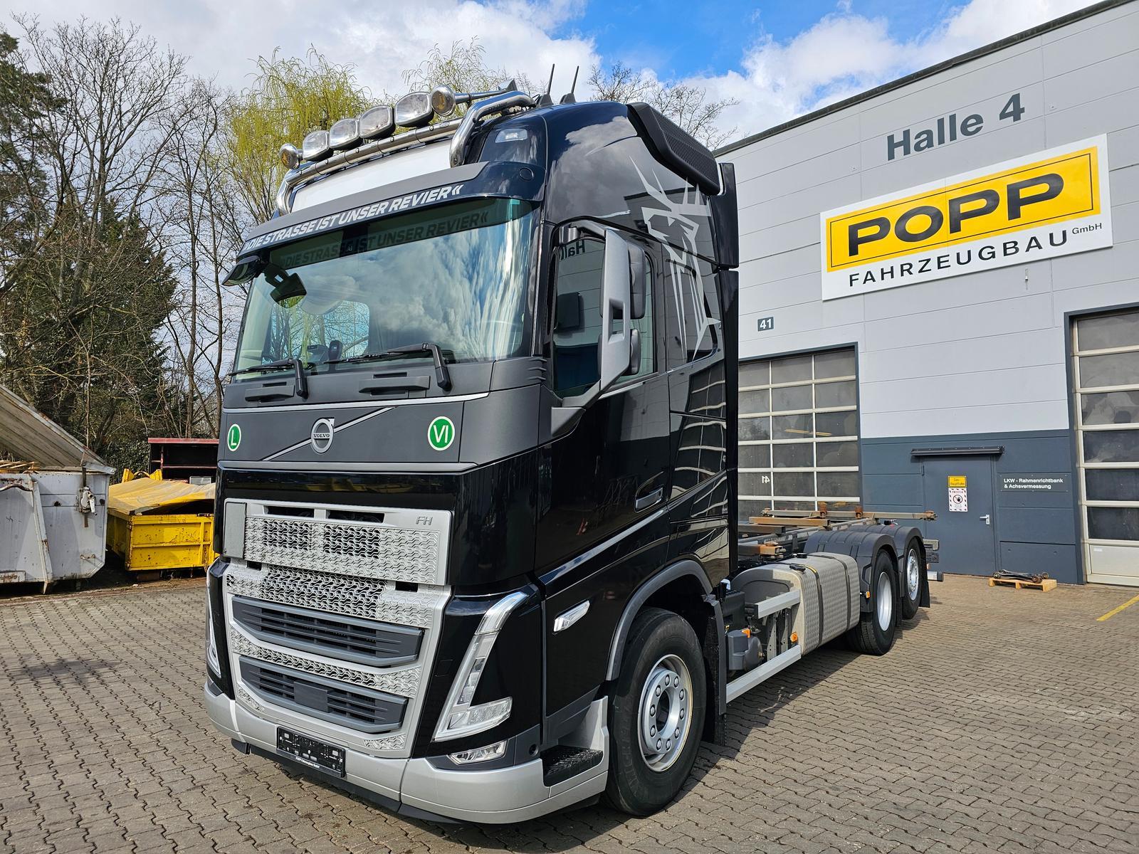 Volvo FH 460 TC 6x2 BDF*XL,1300 Liter, Standklima, RB*
