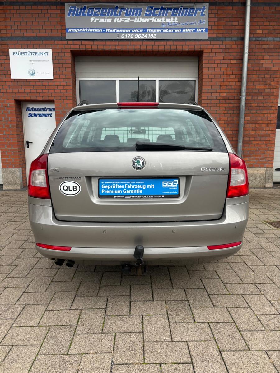 Skoda Octavia 2011 — engine 1.390 cm³, 122 HP (90kW)