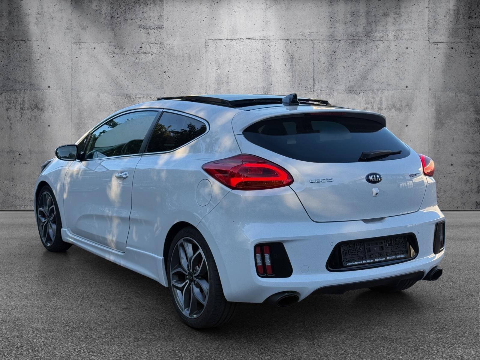 Kia CRDi GT Line pro_cee'd ÜBERROLLKÄFIG