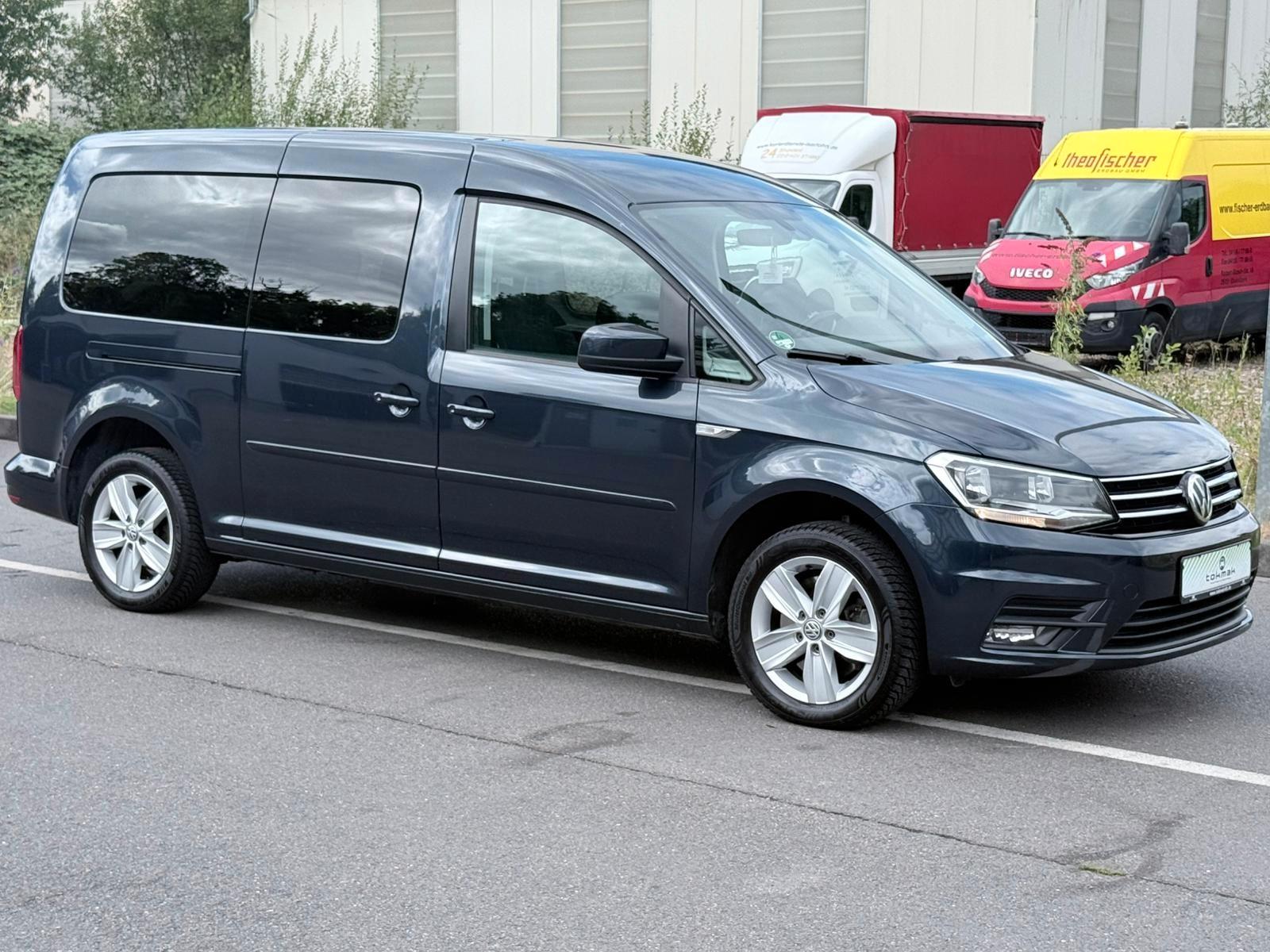 Volkswagen Caddy Maxi Comfortline BMT DSG PDC