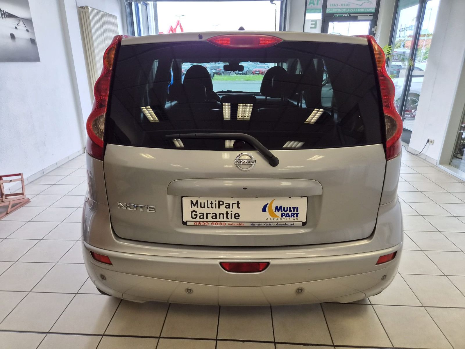Fahrzeugabbildung Nissan Note Tekna / KLIMA / NUR 63 TKM
