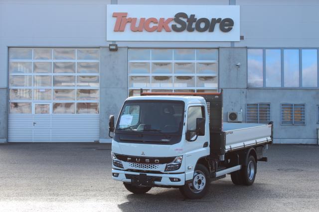 FUSO 4S15E 3-Seiten Kipper 4×2