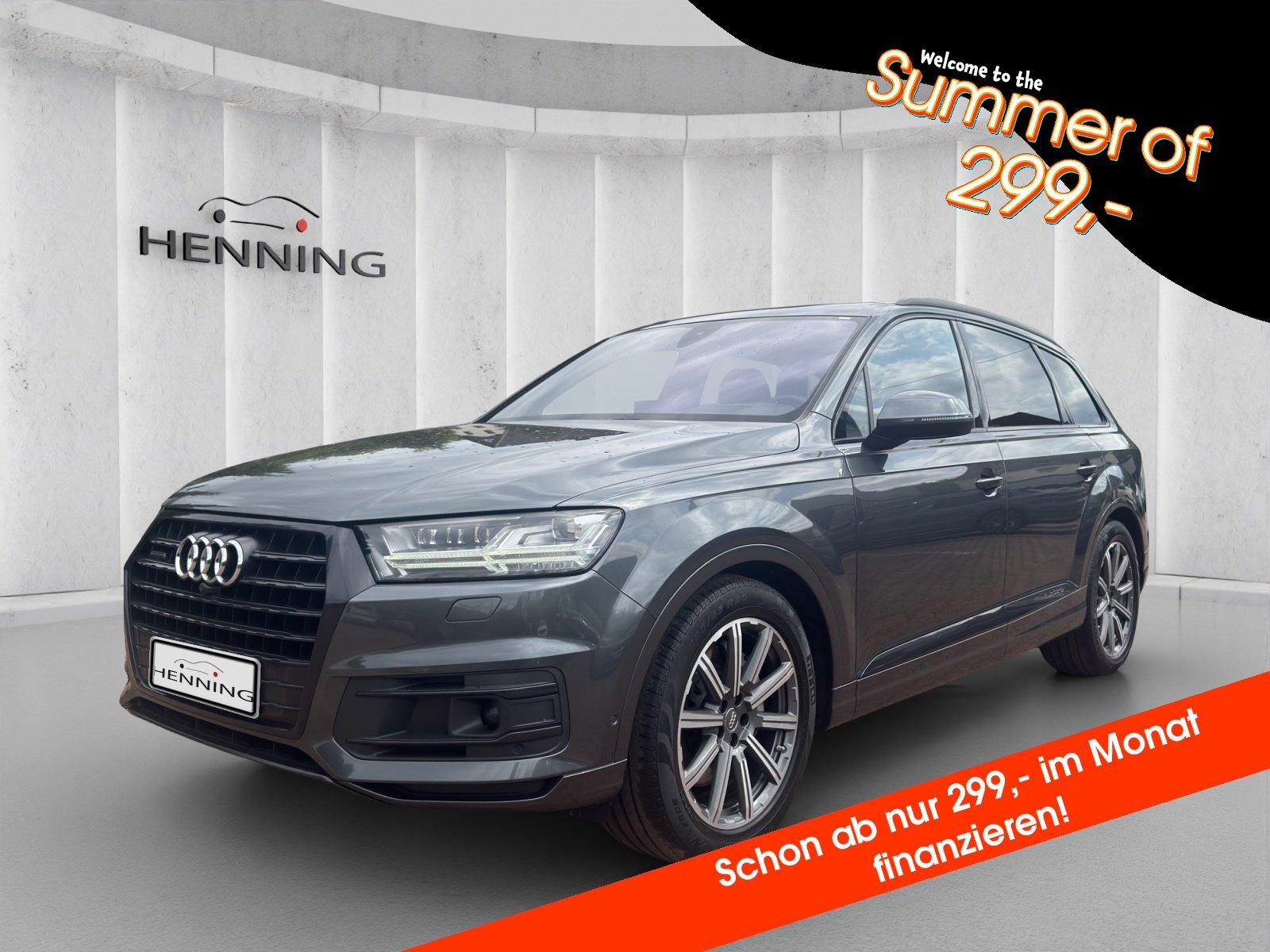 Audi Q7 3.0 TDI quattro S-Line Sportpaket Plus 7-Sitz