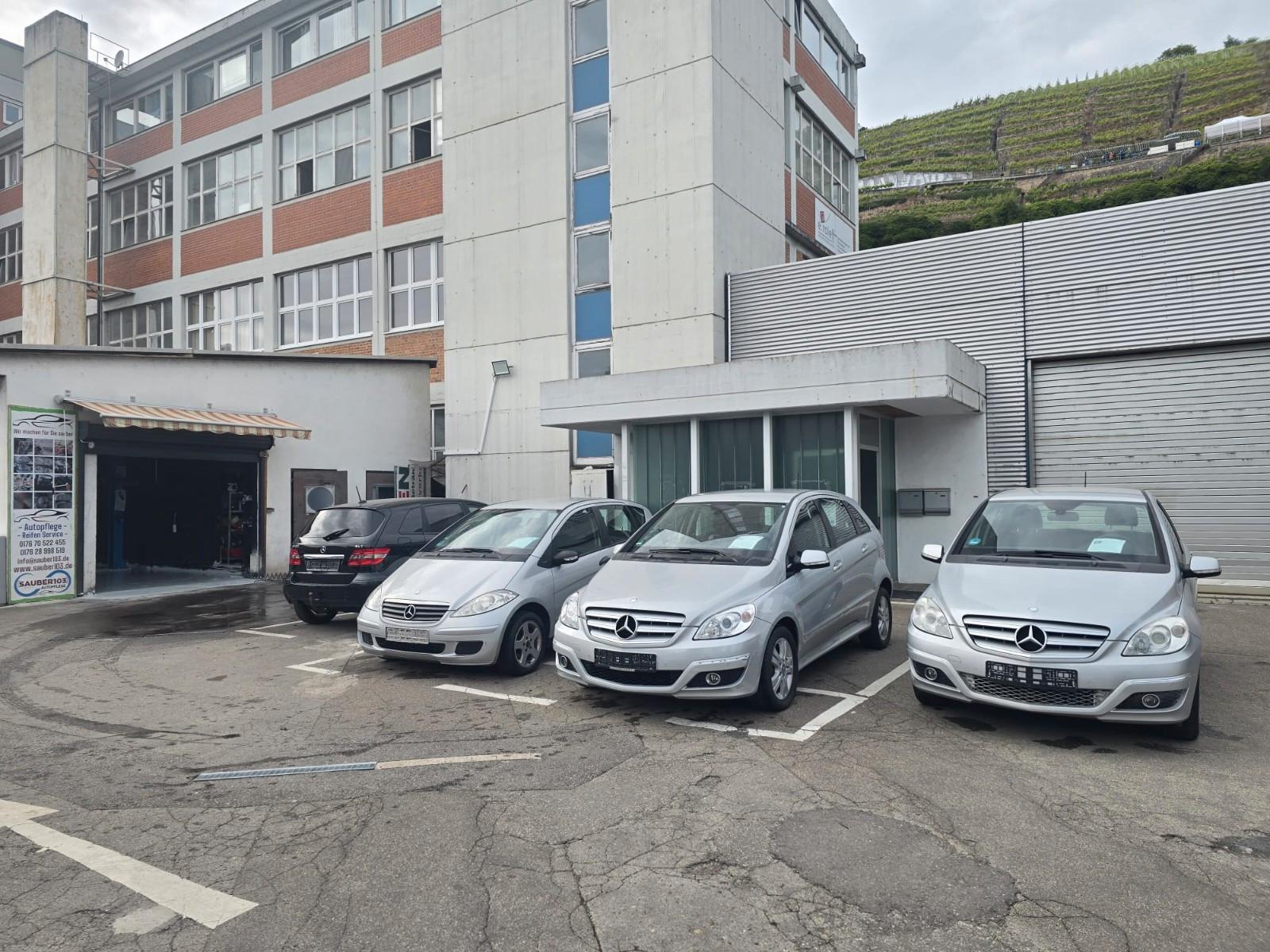 Mercedes-Benz Benzin / B 180 NGT