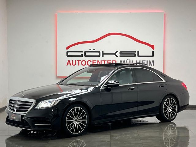 Mercedes-Benz S 350d 4Matic AMG Line Pano*HeadUp*Burmester*LED