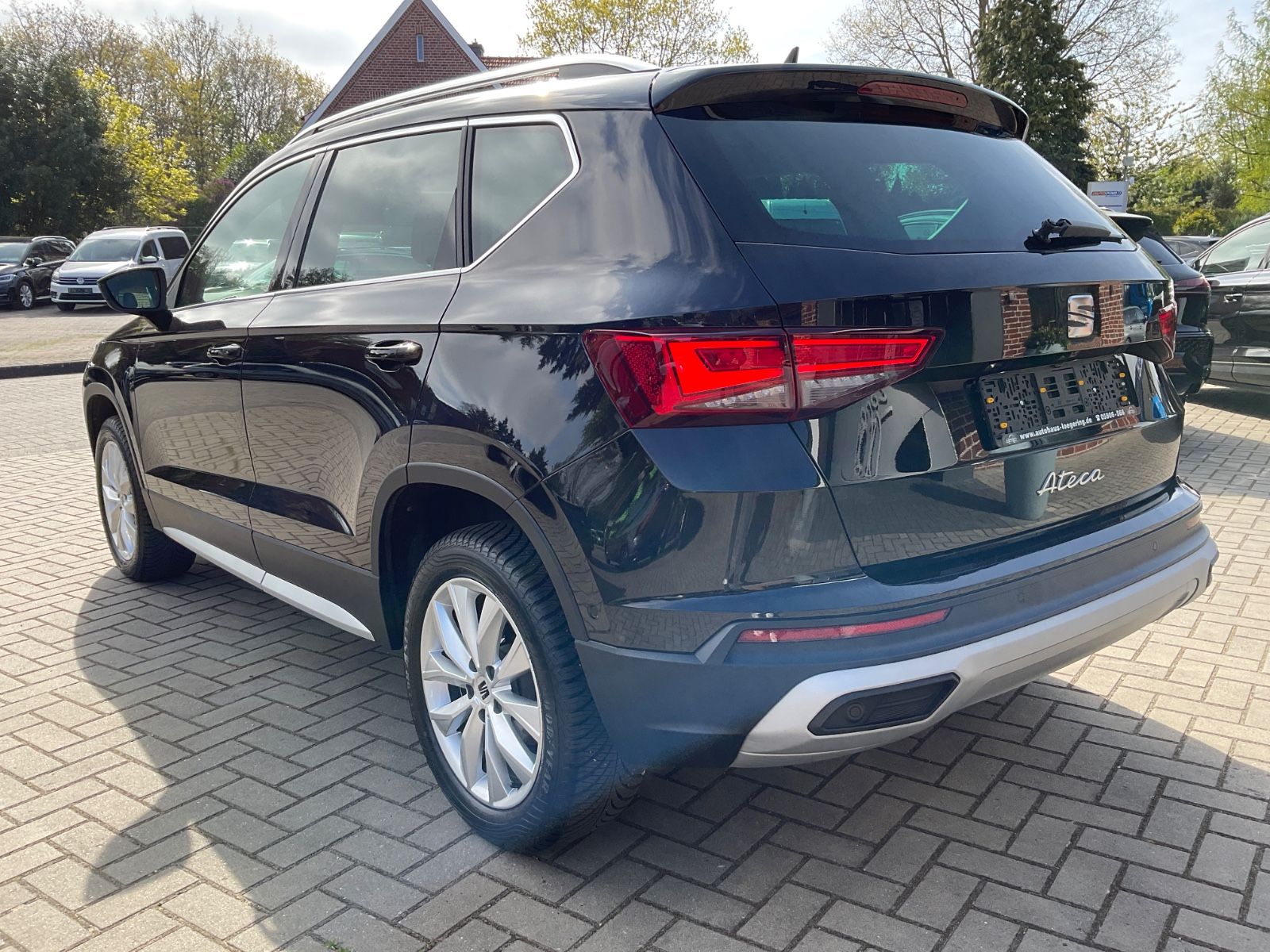 Fahrzeugabbildung SEAT Ateca 1.5 TSI Xperience DSG,LED,Kamera,Navi,GJR