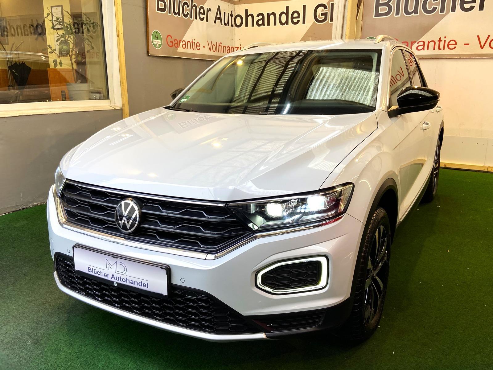 Volkswagen T-Roc United Sonderedition Automatik Lichtpaket