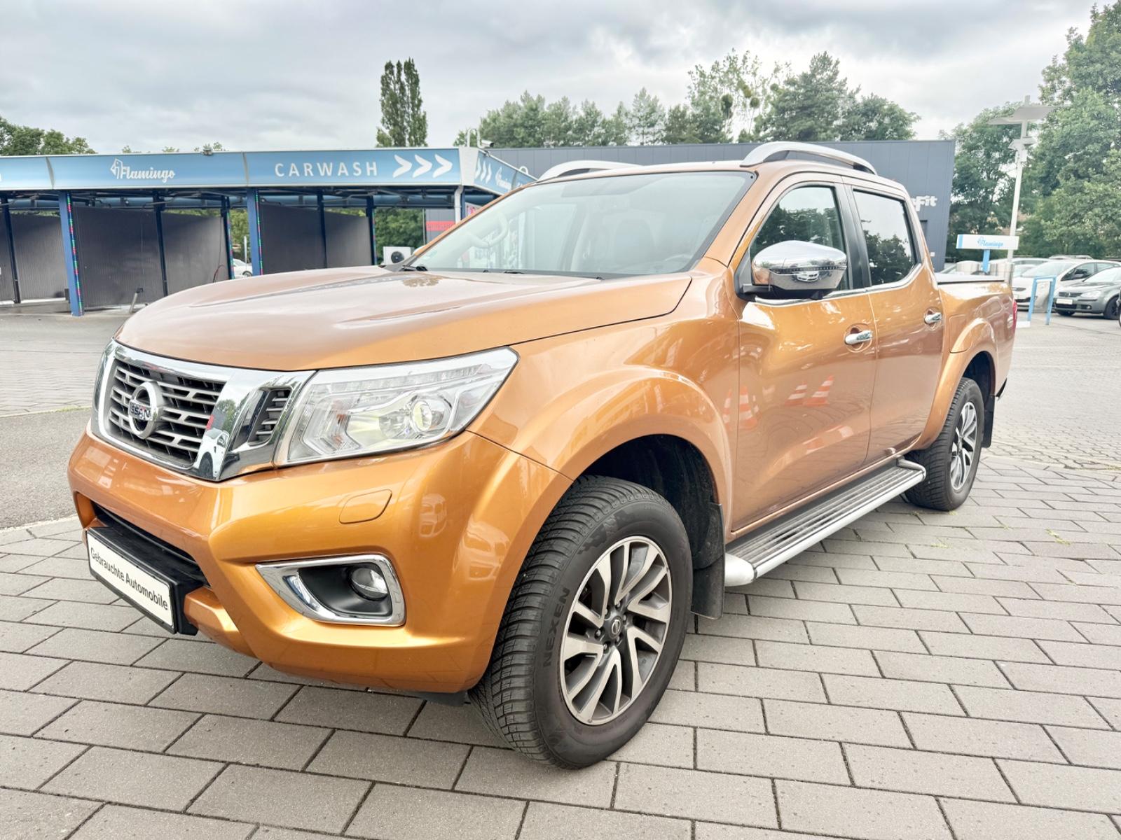Nissan Navara NP300 N-Connecta Double Cab 4x4