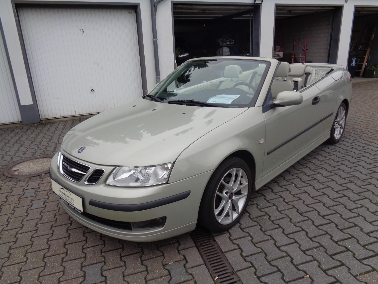 Saab 9-3*III.HD*Leder*ALU*Scheckheft*TÜV Ne