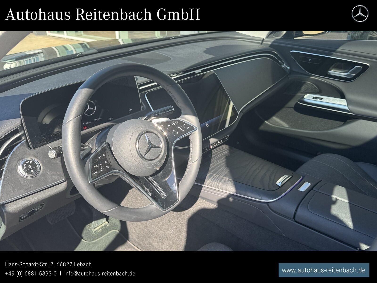 Mercedes-Benz E220d AVANTGARDE+PANO+DISTR KEYLESS+AMBIENTE+LED
