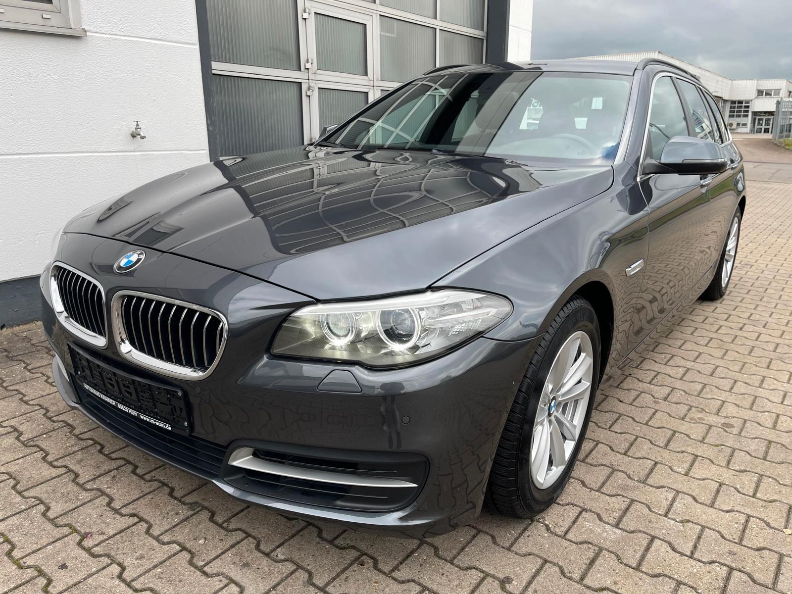 BMW 520dA Touring/Leder/SHZ/PDC/NAVI/Euro6/GARANTIE