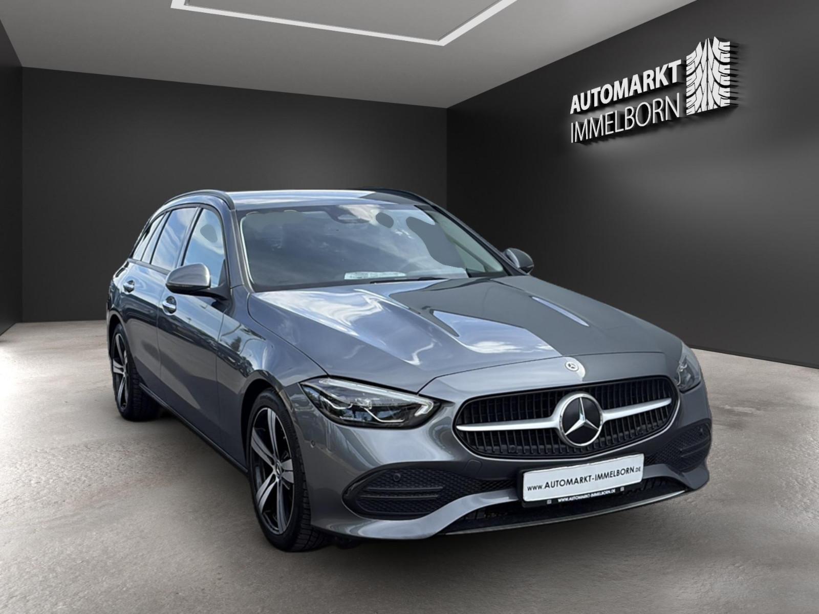 Mercedes-Benz C-Class T d ALLRAD LED*MBUX*Navi*Kamera*18*DAB, миниатюра 2