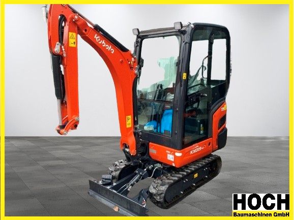 Kubota KX019-4 GS/SF Kabine Heizung Verstell-Fahrwerk