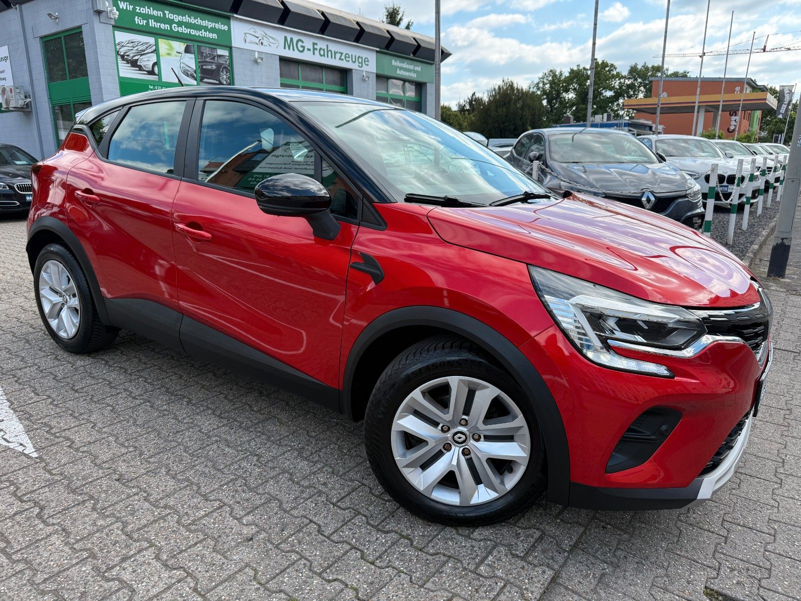 Fahrzeugabbildung Renault Captur II Zen APPLE CAR PLAY KAMERA TEMPOMAT