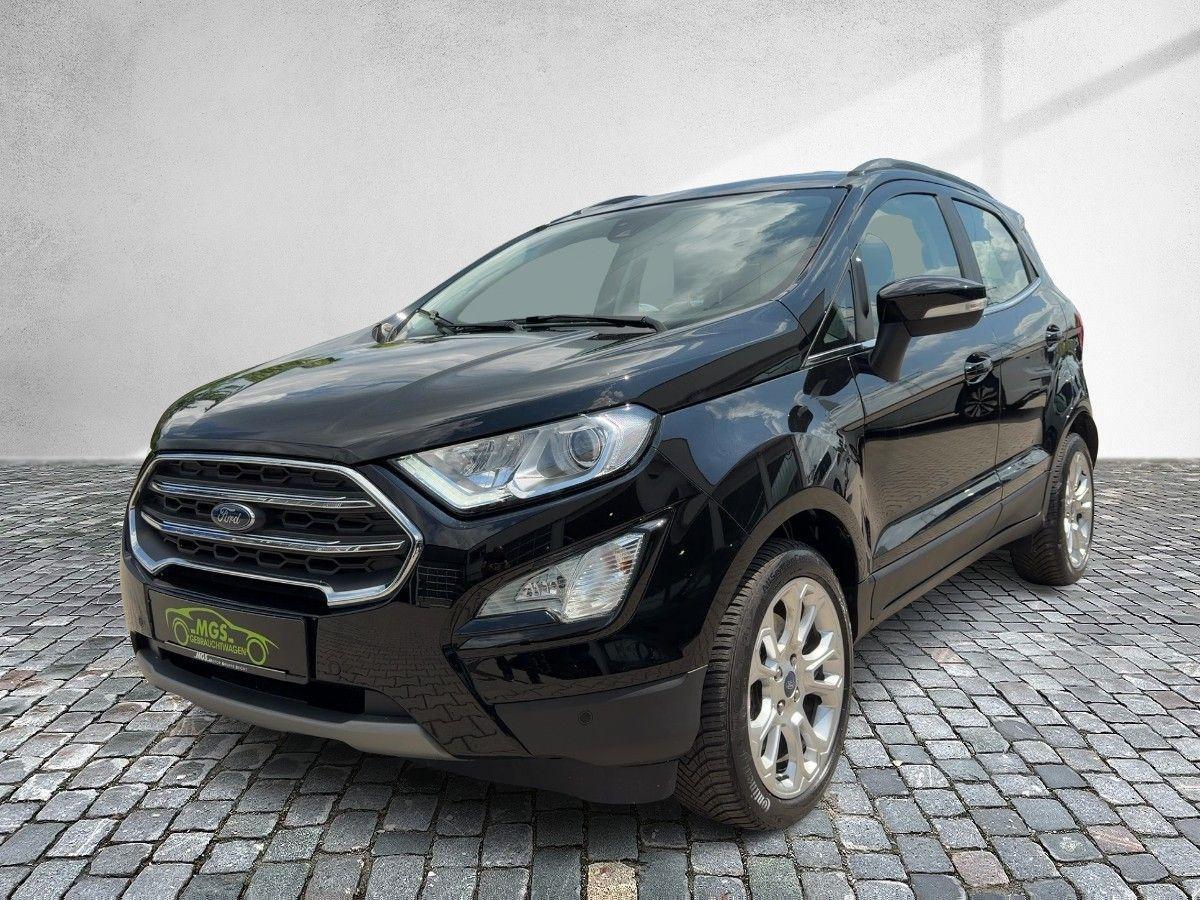 Ford Ecosport Titanium 1.0 EcoBoost KAT DAB #BT
