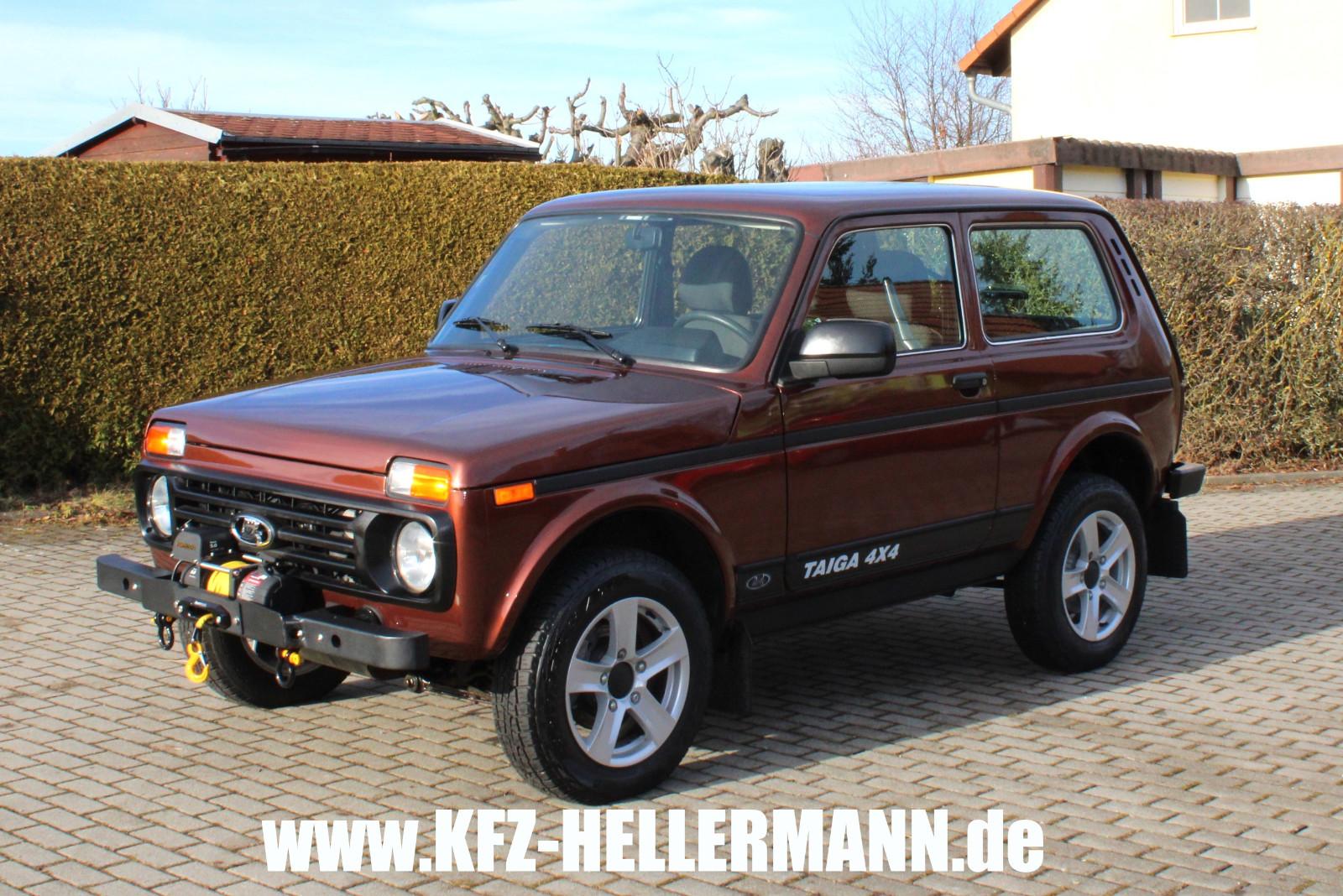 Lada Niva 1,7 4x4 "Taiga"Winde-North.-LKW Zull.