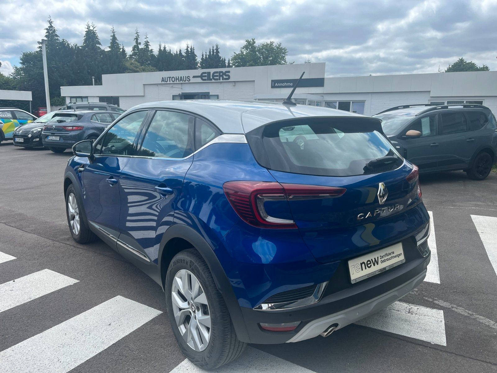 Fahrzeugabbildung Renault Captur II Intens