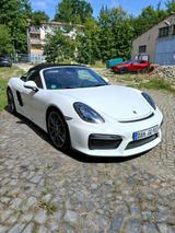 Porsche Boxster Spyder 981 Approved 1. Hand - Porsche Boxster: Coupe
