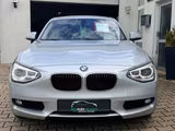 BMW 118 i Advantage *BiXenon*SHZ*PDC* - silberne BMW 118