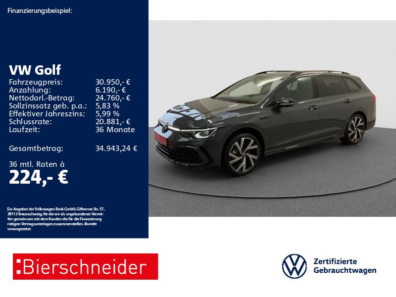 Volkswagen Golf 8 Var 2.0 TDI DSG R-Line PANO STAND MATRIX foto 1