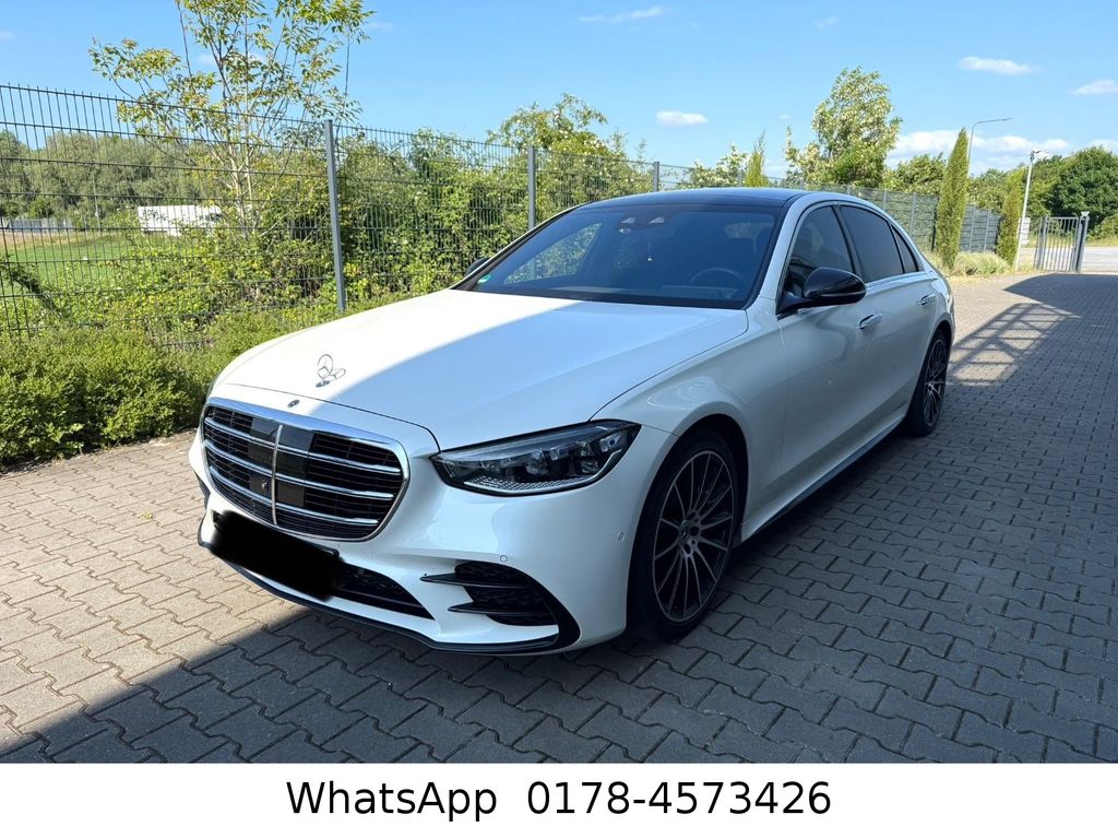 Mercedes-Benz S 580