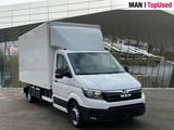 MAN TGE 5.160 4X2 SB, Möbelkoffer, Klima - MAN TGE 5.160