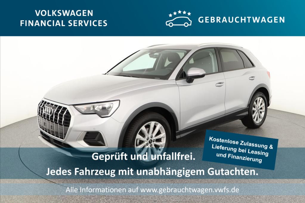 Audi Q3 advanced 2.0 35 TDI AHK*Tempo*PDC*RFK*SH