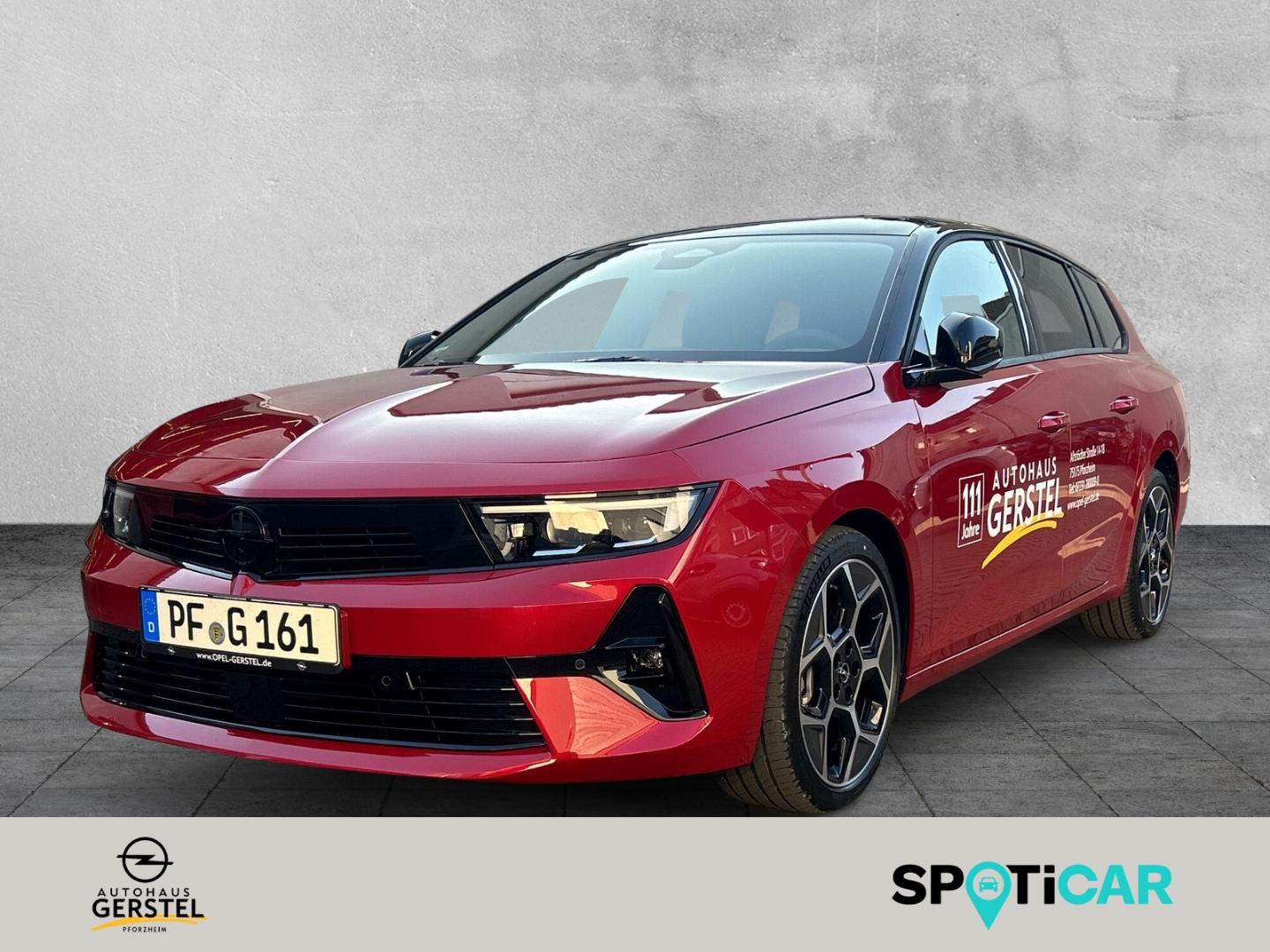 Opel Astra ST Ultimate 1.2 Turbo ALCANTARA KEYLESS AG