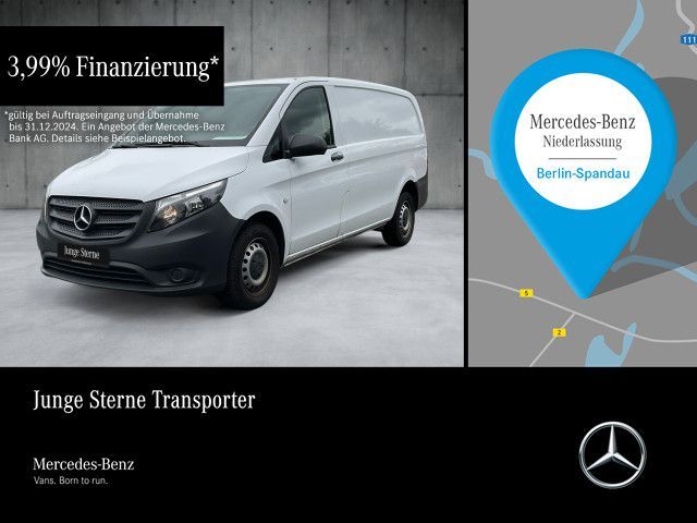 Mercedes-Benz Vito 110 CDI KA Lang AHK+Klima+Tempo+HolzBo