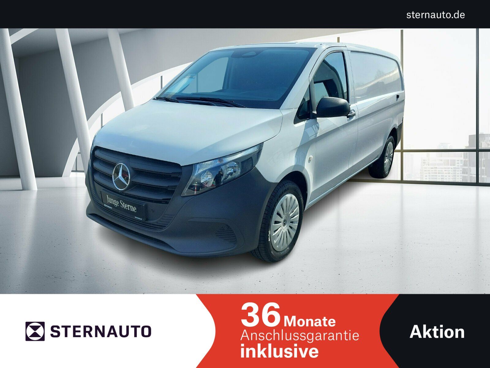 Mercedes-Benz Vito 116 KA Lang DAB Navi Klima Sitzhzg. Kamera