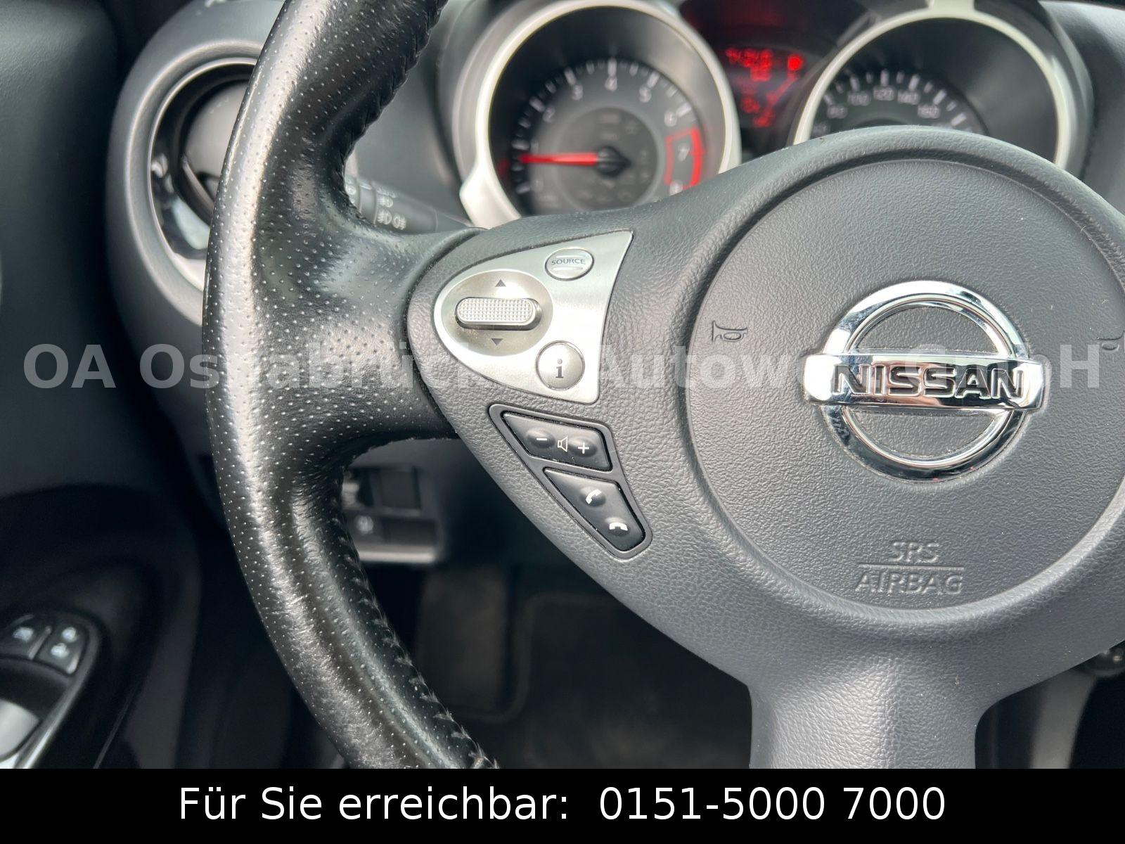 Nissan Juke 1.6 Automatik NAVI 360°Kamera Pano Tempomat