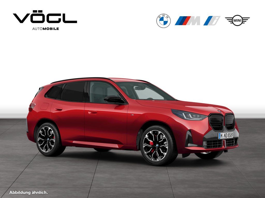 BMW X3 M50 i xDrive M Sport Pro Standheizung AHK foto 9