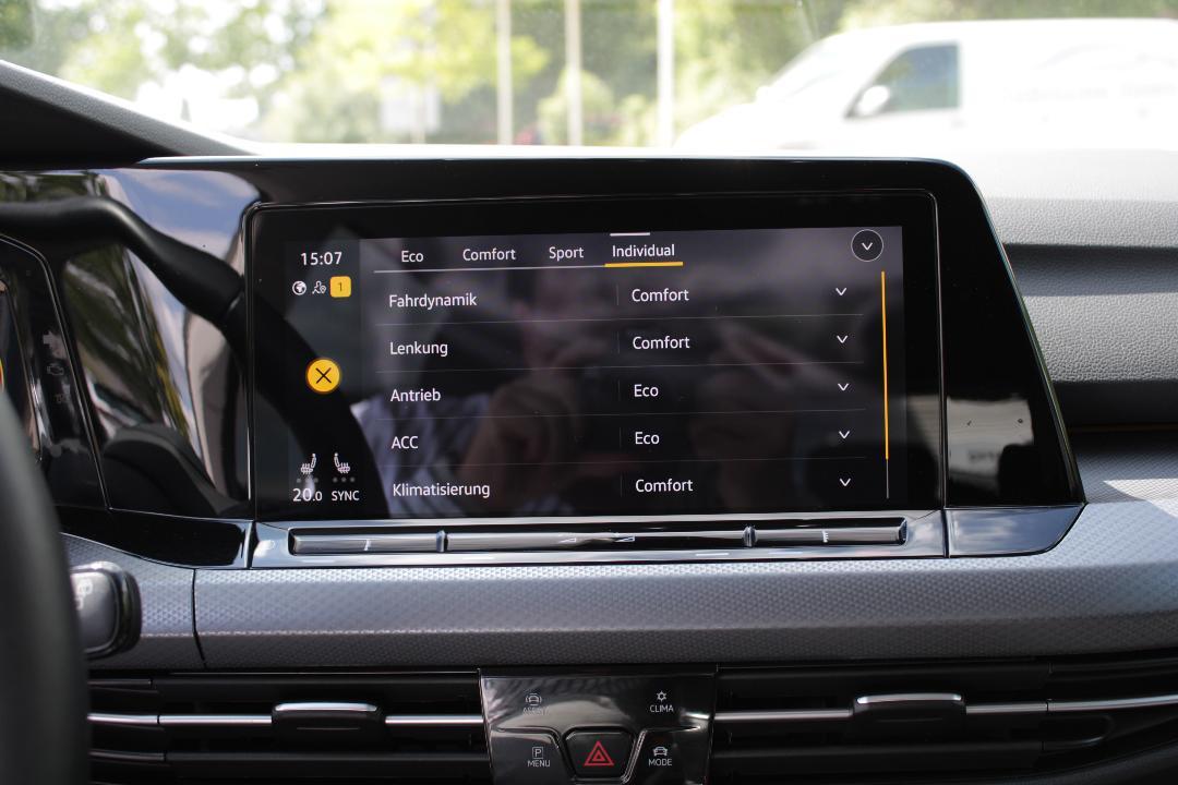 Volkswagen Golf Active 1.5TSI STHZ LED NAVI HuD SHZ PDC, миниатюра 20