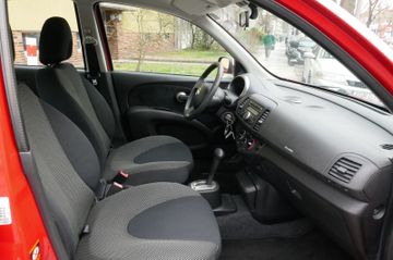 Fahrzeugabbildung Nissan Micra Acenta