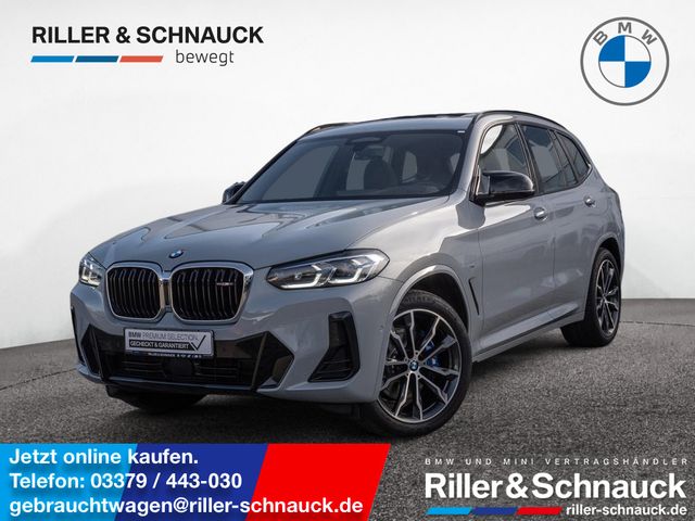 BMW X3 M40d LEDER H/K NAVI AHK HUD LED PANO LASER