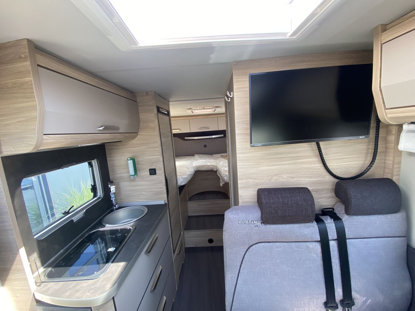 Fahrzeugabbildung Knaus Van TI PLUS PLATINUM SELECTION 650 MEG Allrad!!!