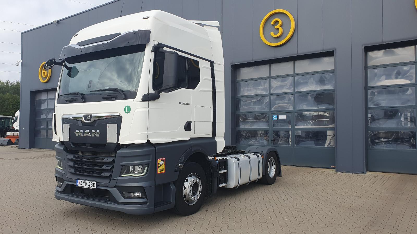 MAN TGX 18.480 4x2 BL SA GX